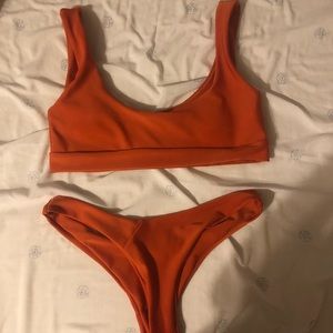 Copper/Burnt Orange Bikini